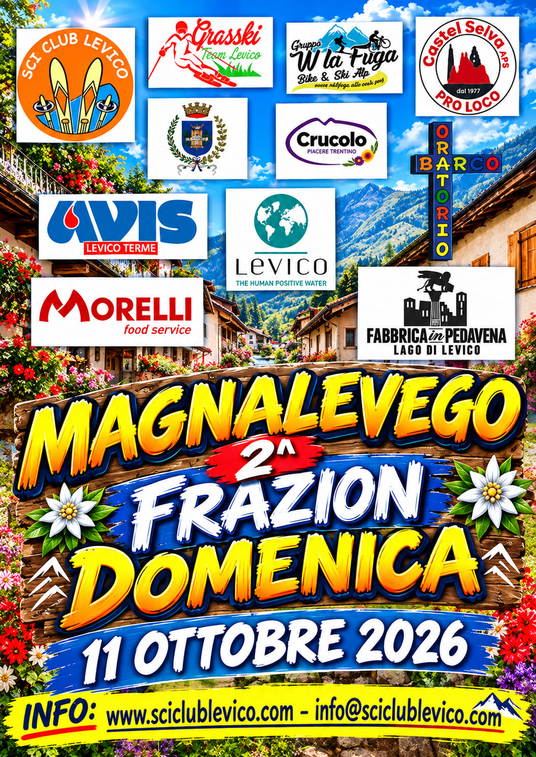 Locandina Magnalevego 2026